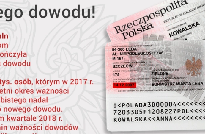 Olsztyński urząd miasta przeżywa oblężenie osób, które składają wnioski o nowe dowody.