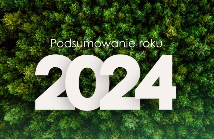 {Zdaniem Lasów Państwowych, rok 2024 był rokiem ochrony przyrody, adaptacji lasów do zmian klimatu i rokiem trudnego dialogu społecznego.}